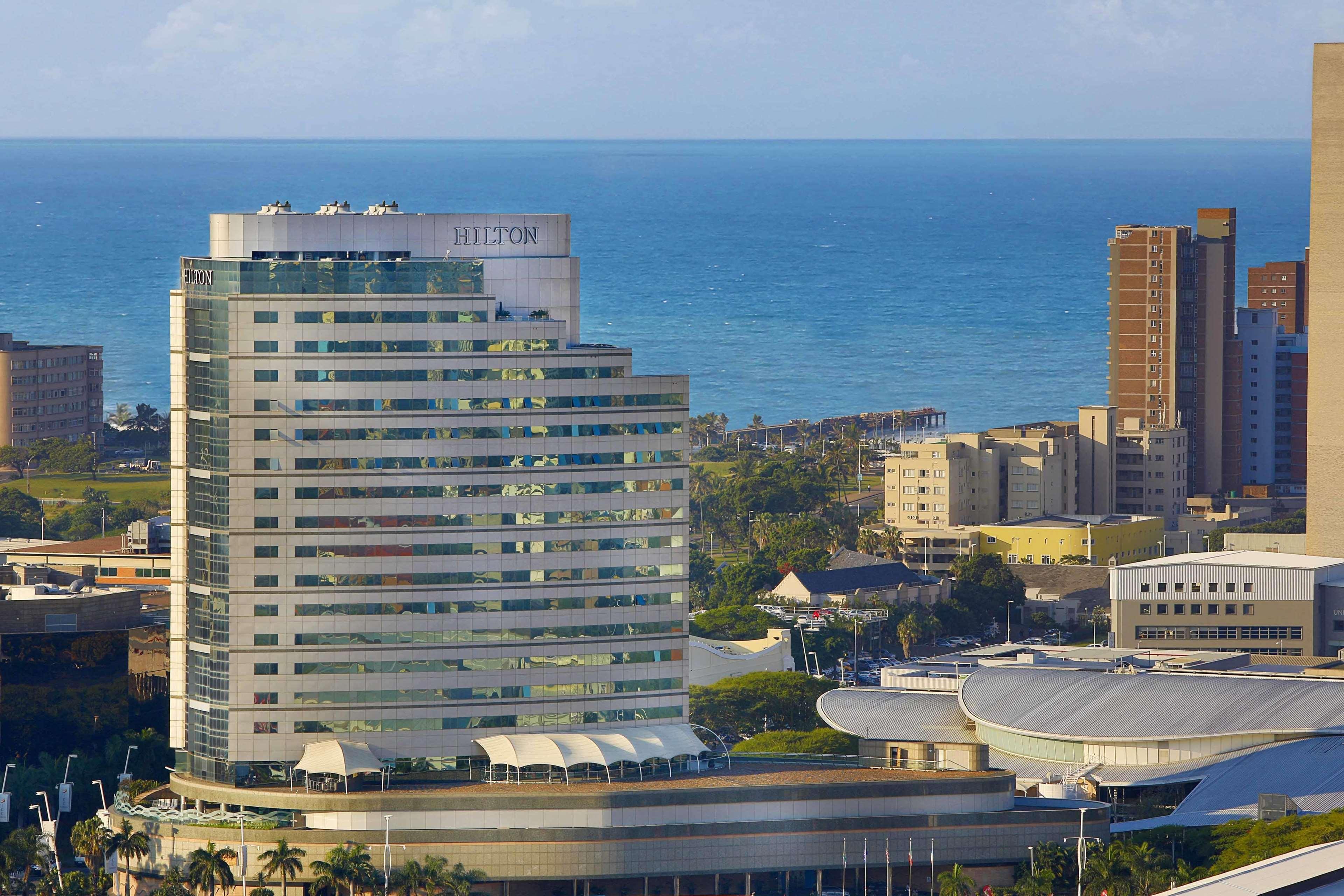Hotel Hilton Durban Exterior foto
