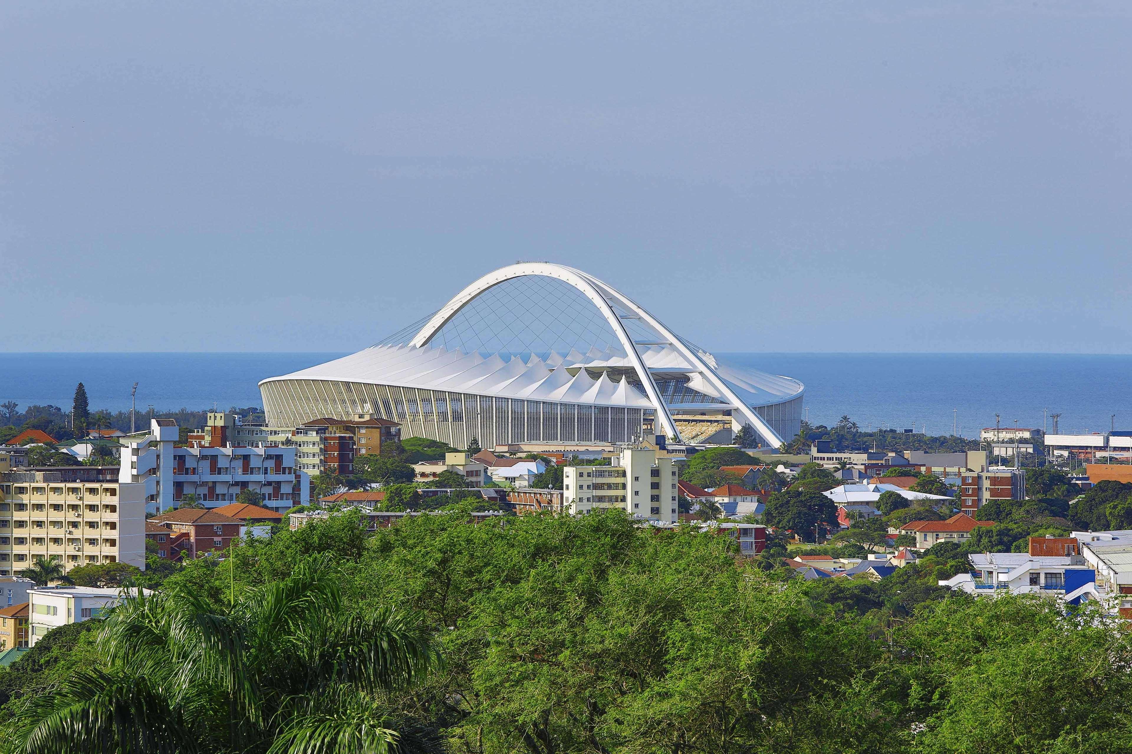 Hotel Hilton Durban Exterior foto